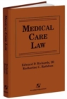 Medical Care Law - Book