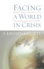 Facing a World in Crisis - eBook