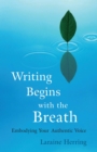 Writing Begins with the Breath - eBook