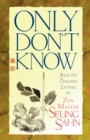 Only Don't Know - eBook