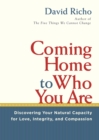 Coming Home to Who You Are - eBook