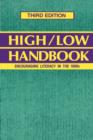 High-Low Handbook : Encouraging Literacy in the 1990s, 3rd Edition - Book