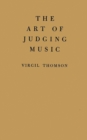 The Art of Judging Music - Book