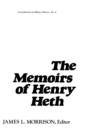 The Memoirs of Henry Heth - Book
