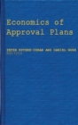 Economics of Approval Plans : Proceedings of the International Seminar - Book