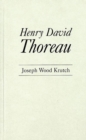 Henry David Thoreau - Book