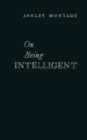 On Being Intelligent - Book