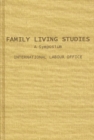 Family Living Studies, a Symposium - Book