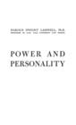 Power and Personality - Book