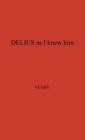 Delius as I Knew Him. - Book