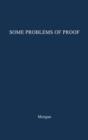 Some Problems of Proof under the Anglo-American System of Litigation. - Book