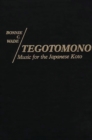Tegotomono : Music for Japanese Koto - Book