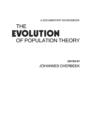 The Evolution of Population Theory : A Documentary Sourcebook - Book