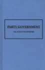 Party Government - Book