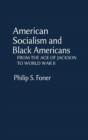 American Socialism and Black Americans : From the Age of Jackson to World War II - Book