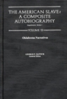 The American Slave : Oklahoma Narratives Supp. Ser. 1, Vol 12 - Book