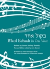 B'kol Echad : In One Voice - Book
