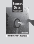 Sounds Great 1: Instructor's Manual - Book