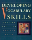 Developing Vocabulary Skills - Book