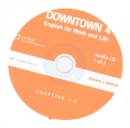 Downtown class audio CDs - Book