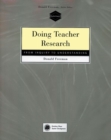 Doing Teacher Research : From Inquiry to Understanding - Book