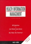 Appleton & Lange's Quick Review Health Information Management - Book