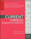 Current Surgical : Diagnosis and Treatment - Book