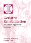 Geriatric Rehabilitation : A Clinical Approach - Book