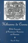 Helisenne De Crenne : At the Crossroads of Renaissance Humanism and Feminism - Book