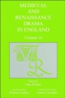 Medieval and Renaissance Drama in England v. 16 - Book