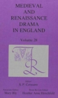 Medieval and Renaissance Drama in England, Volume 28 - Book