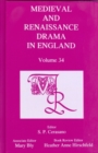 Medieval and Renaissance Drama in England, Volume 34 - Book