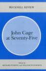 John Cage at Seventy-five - Book