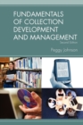 Fundamentals of Collection Development and Management - Book