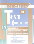 Directory Test Collections in Academic Prof & L - Book