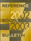 Reference Books Bulletin - Book