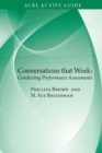 Conversations that Work : Conducting Performance Assessments - Book