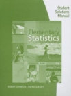 Student Solutions Manual for Johnson/Kuby's Elementary Statistics, 11th - Book