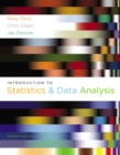 Introduction to Statistics and Data Analysis - Book