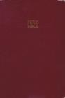 KJV, End-of-Verse Reference Bible, Giant Print, Leathersoft, Burgundy, Red Letter Edition - Book
