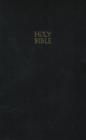 KJV, Gift and Award Bible, Imitation Leather, Black, Red Letter Edition - Book