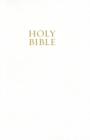 KJV, Gift and Award Bible, Imitation Leather, White, Red Letter Edition - Book
