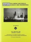 Polymeric Materials Science and Engineering : 206th National Meeting (Chicago, Il) - Book