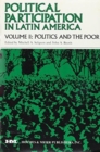 Political Participation in Latin America : Politics and the Poor - Book
