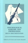 Psychological Warfare and Propaganda : Irgun Documentation - Book