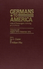 Germans to America, Aug. 1, 1872-Dec. 31, 1872 : Lists of Passengers Arriving at U.S. Ports - Book