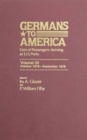 Germans to America, Oct. 2, 1876-Sept. 30, 1878 : Lists of Passengers Arriving at U.S. Ports - Book