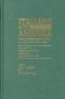 Italians to America, May 1898 - April 1899 : Lists of Passengers Arriving at U.S. Ports - Book