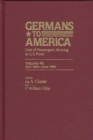 Germans to America, Apr. 20, 1883-June 30, 1883 : Lists of Passengers Arriving at U.S. Ports - Book