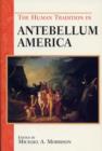 The Human Tradition in Antebellum America - Book